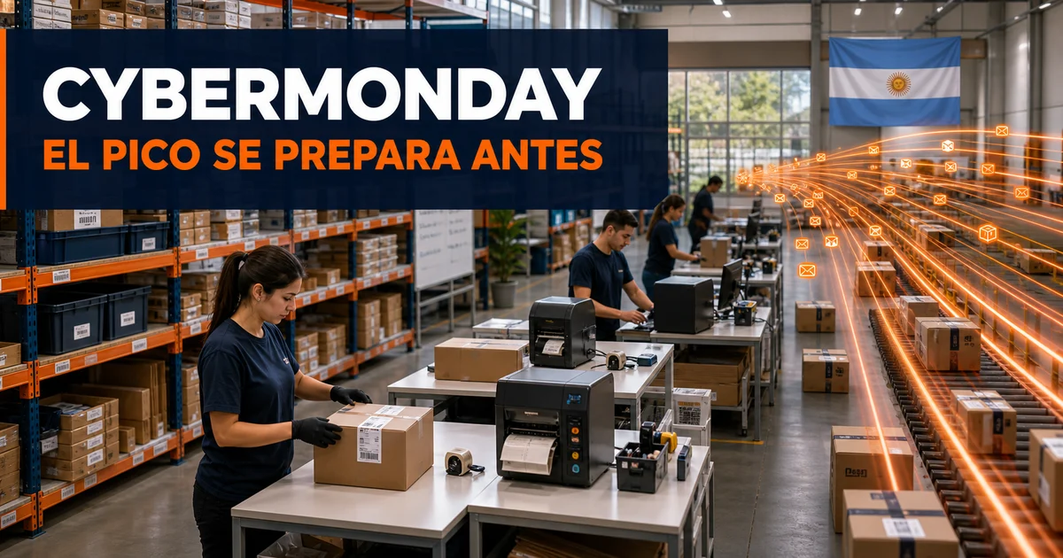 Checklist logístico para preparar un depósito ecommerce antes, durante y después de CyberMonday.