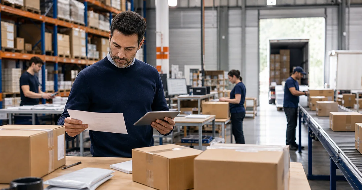 Guía para evaluar un servicio de fulfillment para Mercado Libre: alcance, responsabilidades, integraciones, costos, SLA, devoluciones y salida.